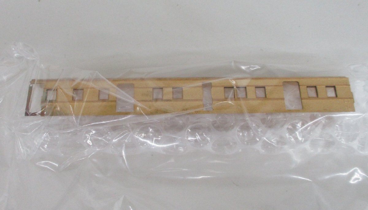 ワールド工芸 国鉄 マニ34 現金輸送車 真鍮製組立キット【ジャンク】chn042329の画像4
