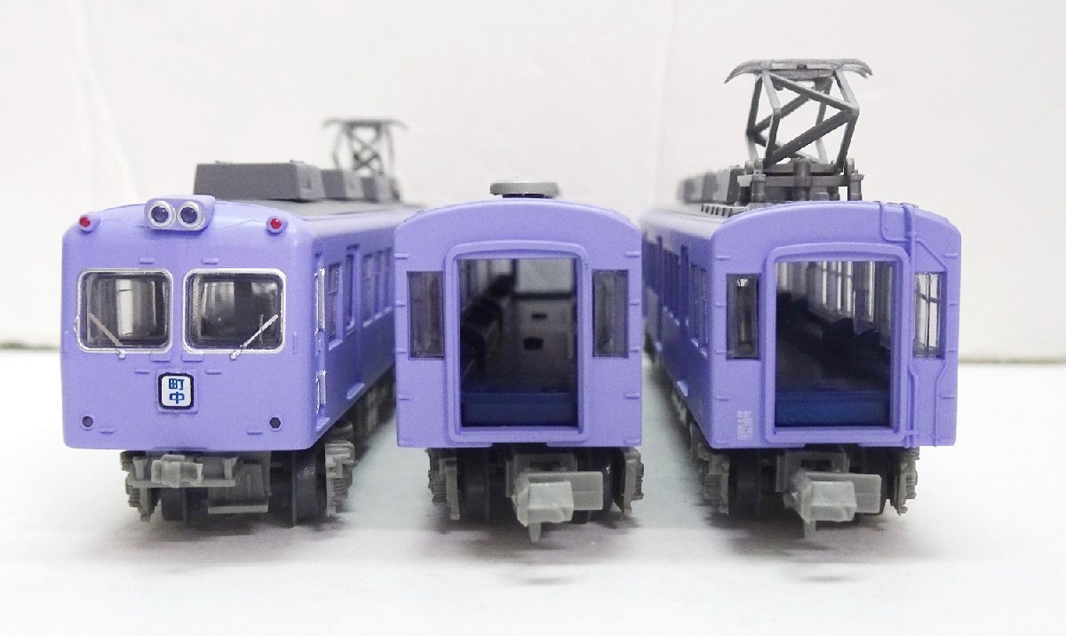 TOMYTEC 鉄道コレクション(N025-N027)富井電鉄 2000系冷改車 3両セット【A'】qjc051603_画像5