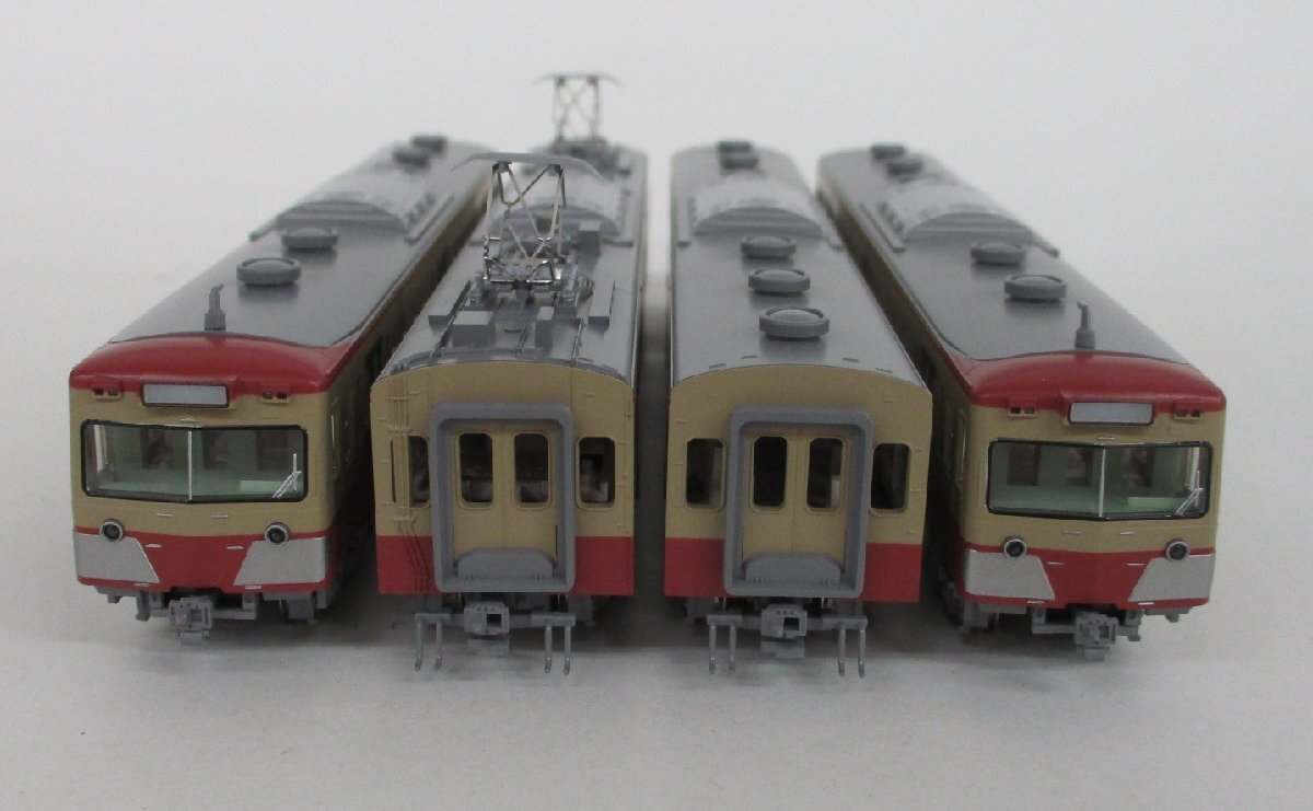 KATO 10-1103 西武鉄道 101系 赤電 4両セット【A'】chn042324の画像2