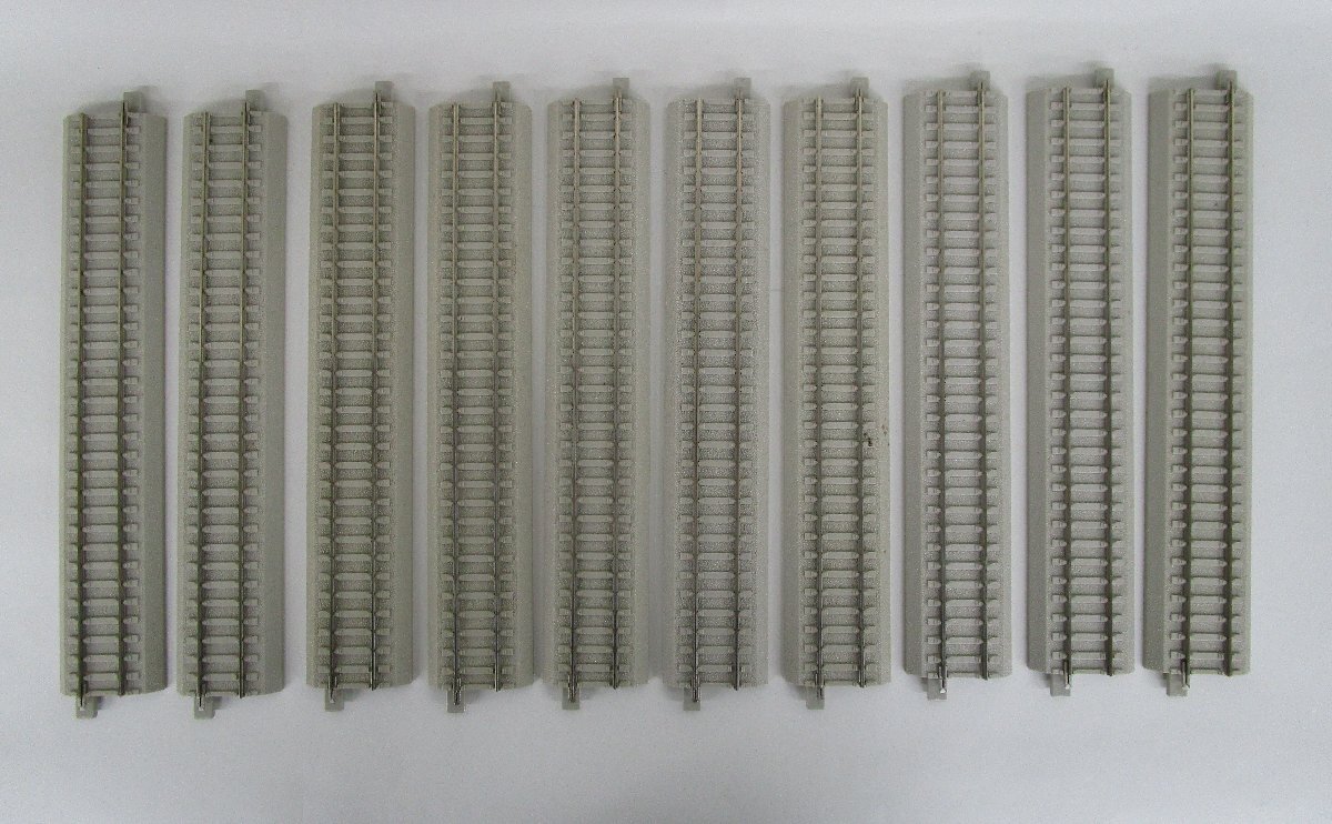 エンドウ ニューシステム線路 直線 250L 2箱セット【ジャンク】agh041902_画像5