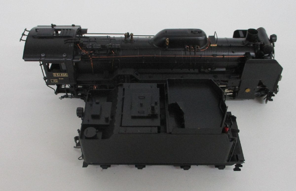 Yahoo!オークション - 天賞堂 0502 JR東日本 D51 498号機 天賞堂 Yahoo!オークション - 天賞堂 0502 JR東日本 D51 498号機 天賞堂