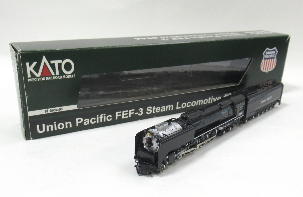 KATO 126-0401 Union Pacific FEF-3 Steam Locomotive #844【D】pxn042911の画像1