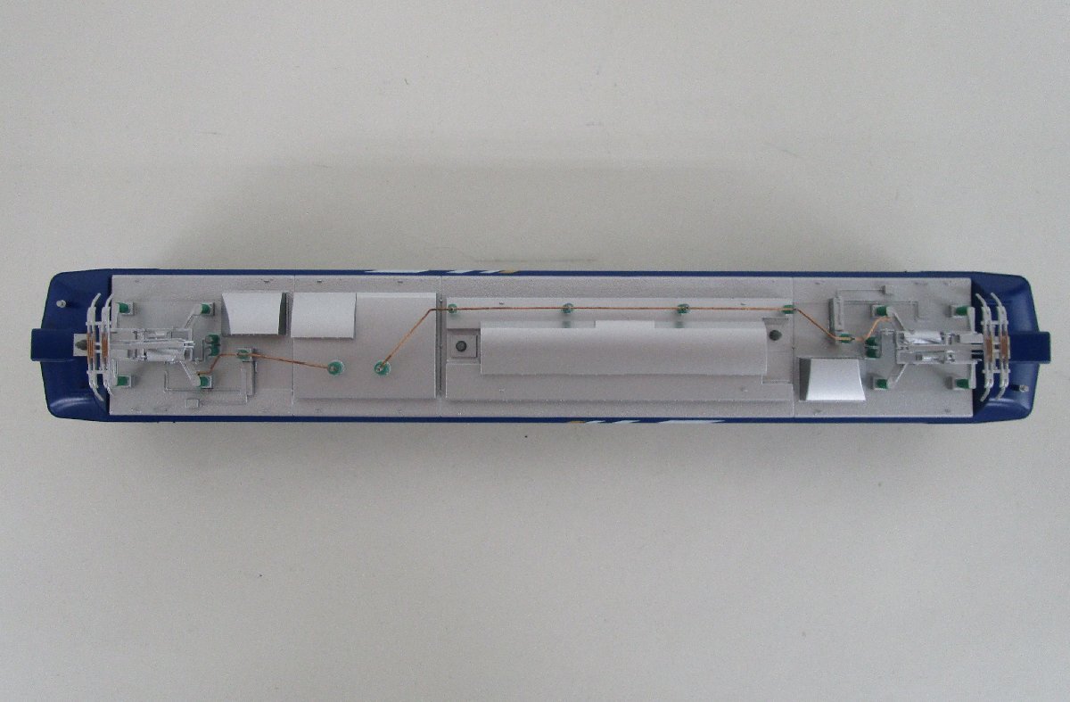 TOMIX HO-140 JR EF510-500形電気機関車(北斗星色)【ジャンク】ukh051008_画像7