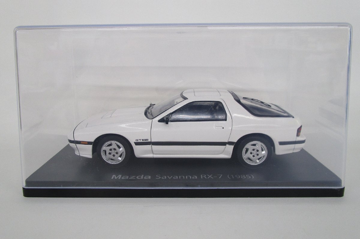 アシェット 1/24 国産名車コレクション マツダ サバンナ RX-7（1985）【ジャンク】krt051311_画像1
