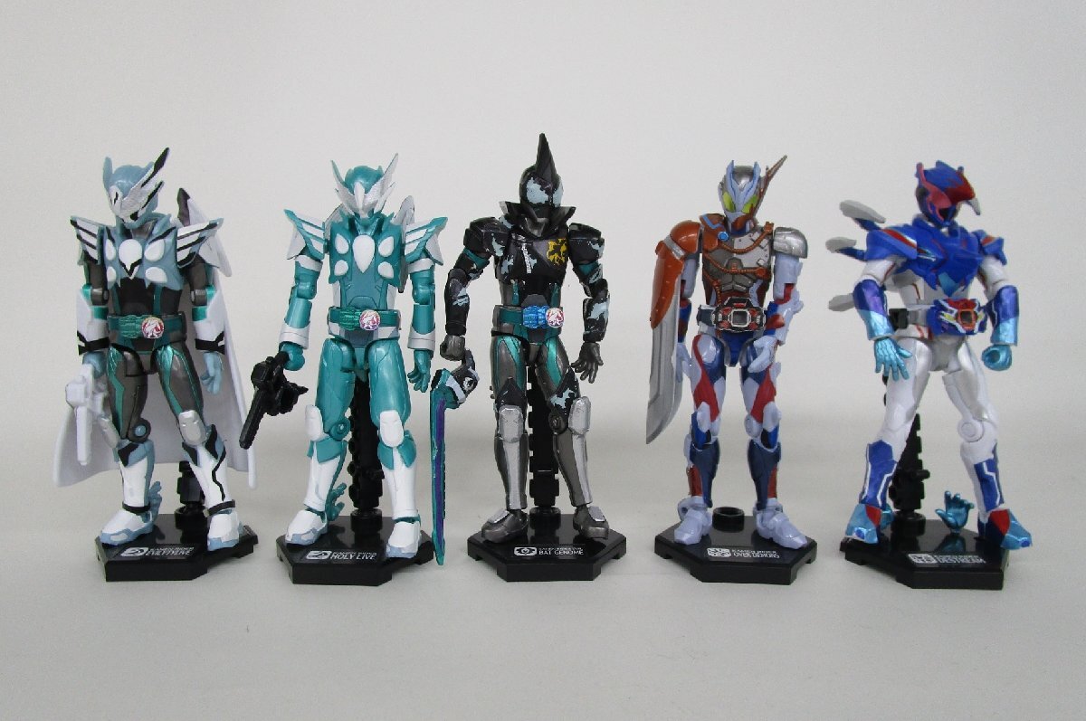  Bandai Shokugan equipment moving Kamen Rider li vise etc. 10 body assortment set [ Junk ]ukt040812