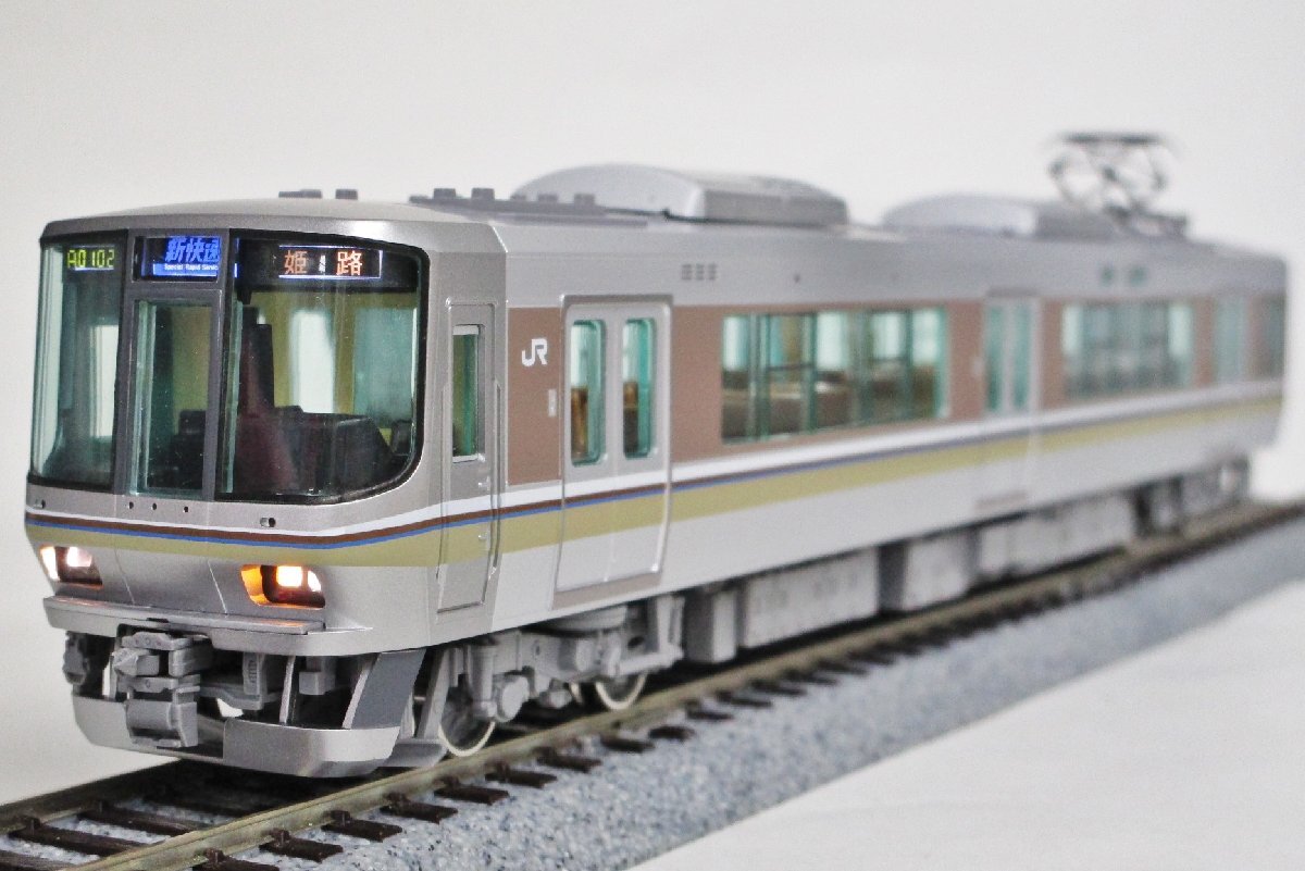 TOMIX HO-9028 JR 223-2000系近郊電車 4両基本セットB【B】deh050914_画像9