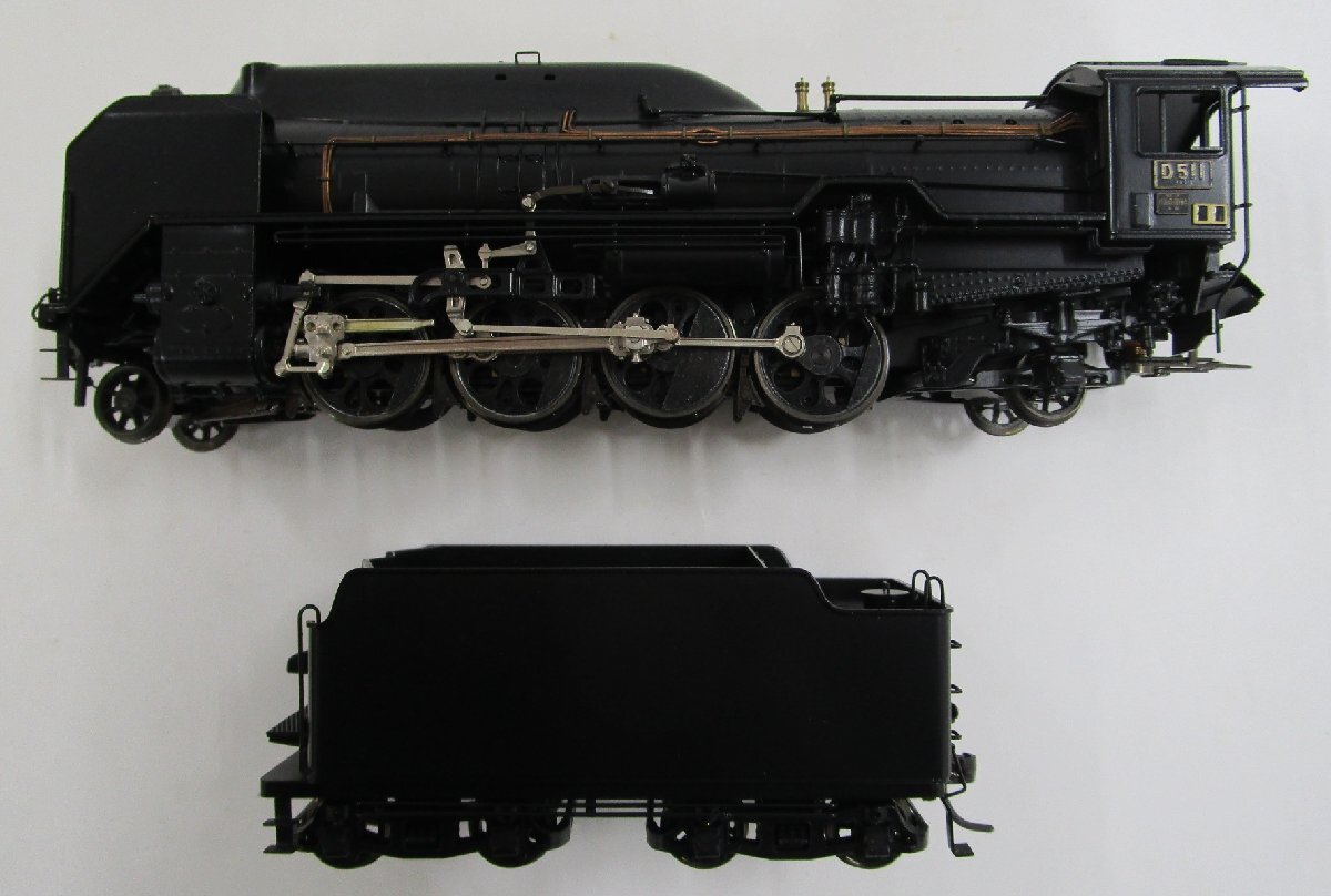 Yahoo!オークション - 天賞堂 502 D51形蒸気機関車 半流 Yahoo!オークション - 天賞堂 502 D51形蒸気機関車 半流