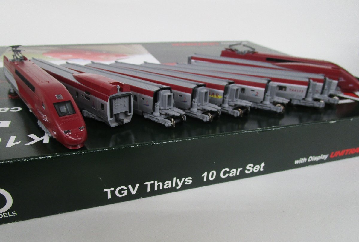 KATO K10910 TGV Thalys (タリス) PBKA 10両セット【A'】byn042312_画像1