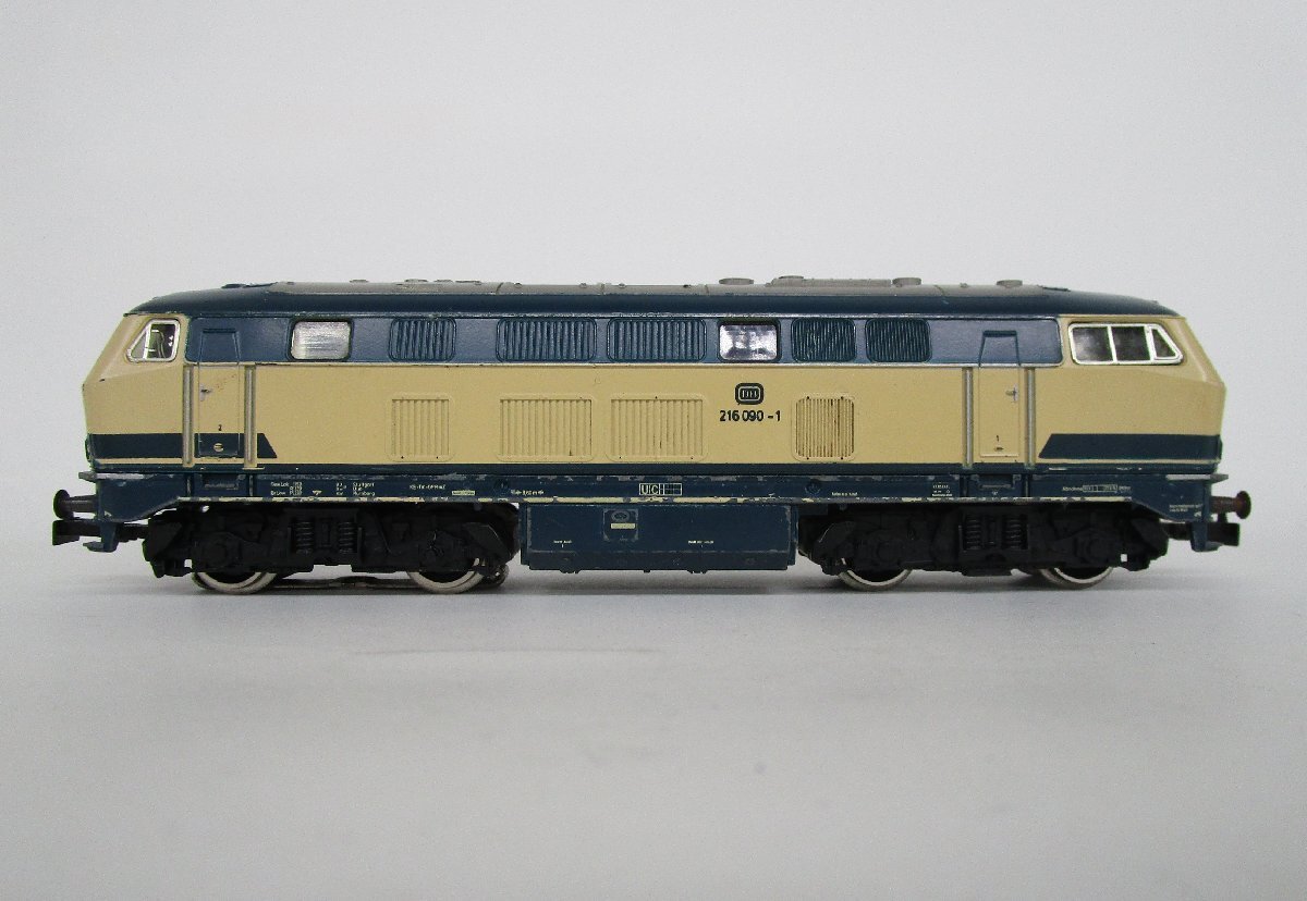 【本体のみ】MARKLIN メルクリン DB216090-1 外国型機関車 【ジャンク】ukh051001_画像3