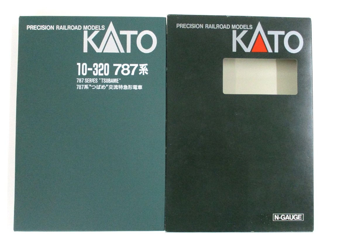 KATO 10-320 787系 つばめ 交流特急形電車 7両基本セット 1993年ロット【D】krn041021_画像2