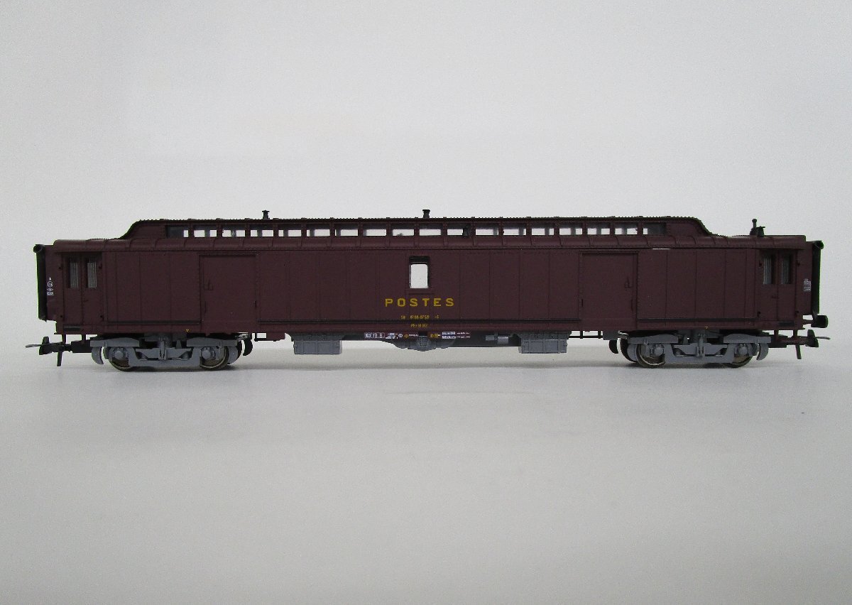 [ body only ]Jouef POSTES 508700-87521-6 foreign type vehicle [ Junk ]ukh051005