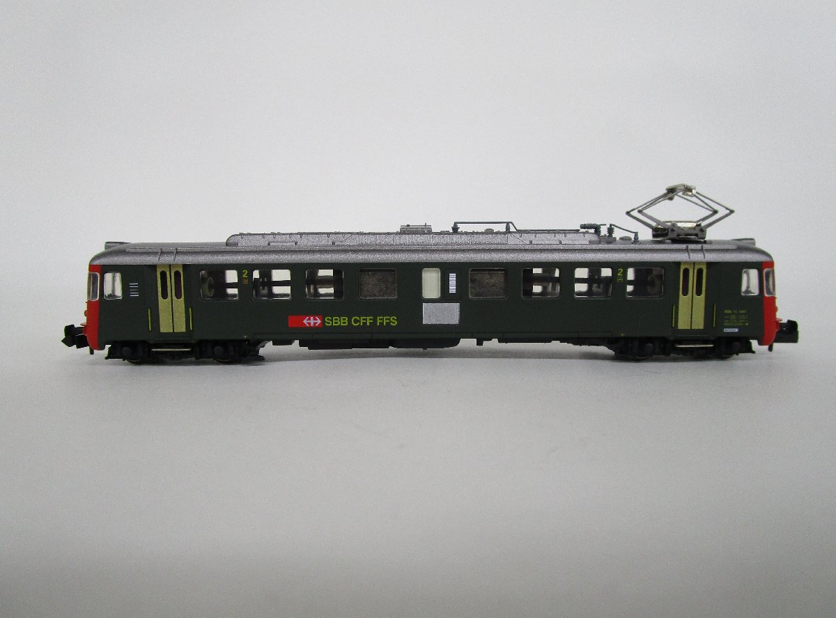 ARNOLDa-norudo2383 Class Rbe 4/4 1447 Railcar of the SBB[A\']byn042308