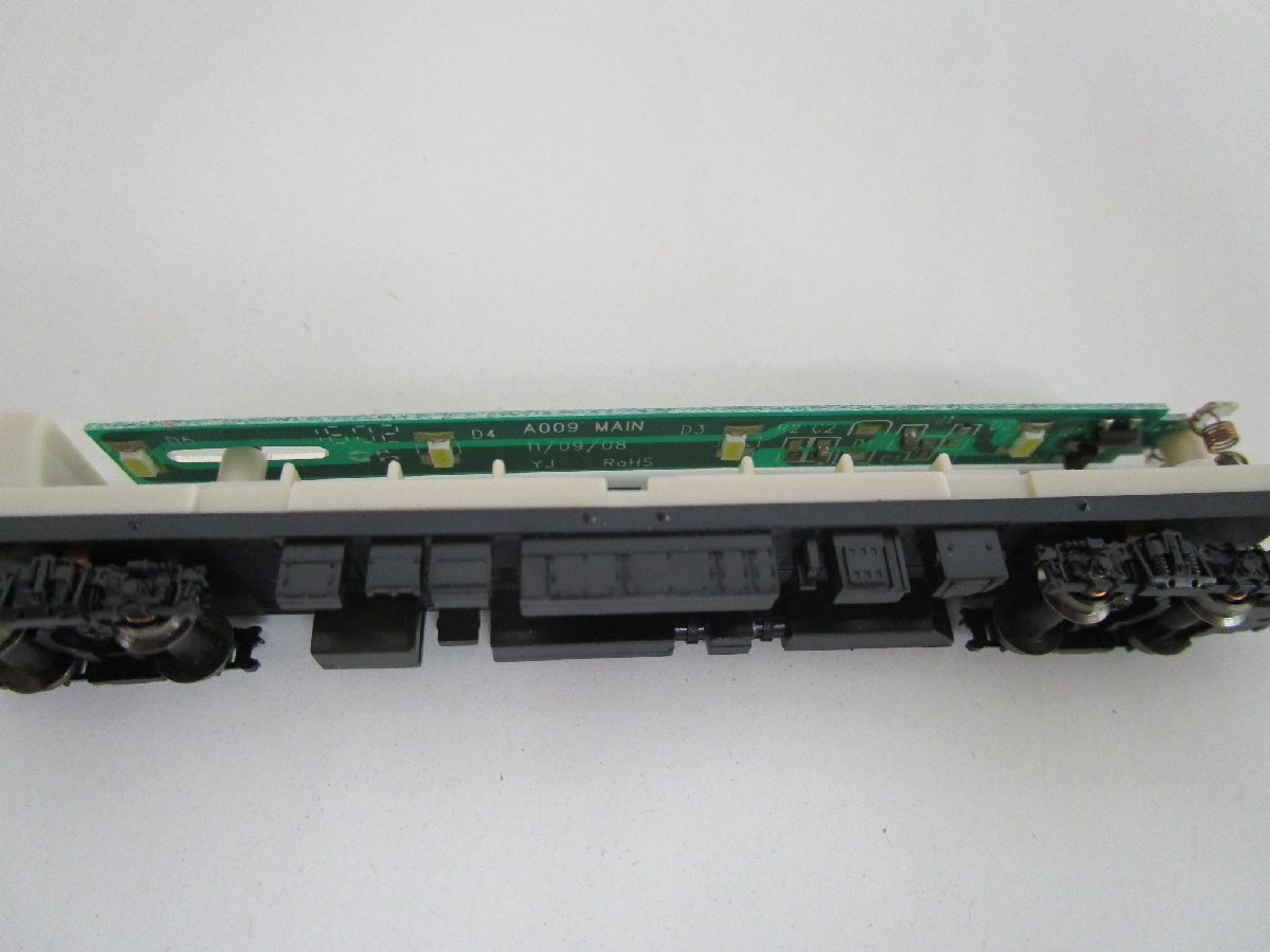 rok handle six half Z gauge T011-8 115 series 1000 number fee ... railroad color 3 both set [ Junk ]krn042905