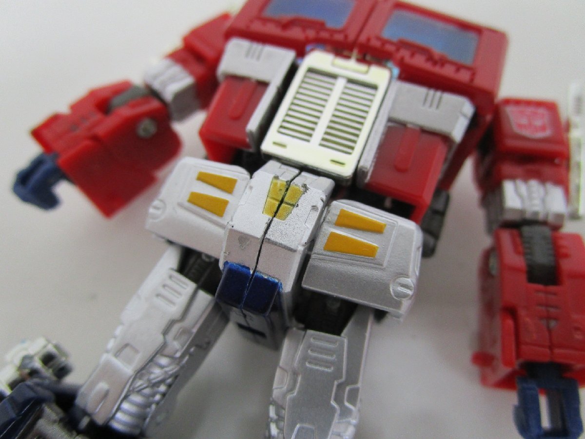  Takara Transformer T.H.S.-02 hybrid стиль первое поколение общий ... combo i[ Junk ]ukt040835