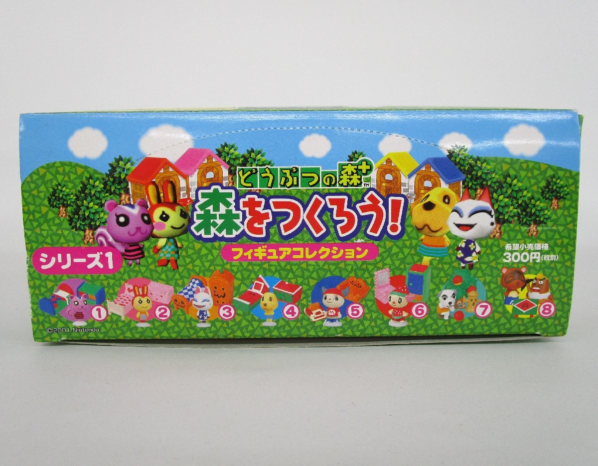  Takara Animal Crossing + лес .....! фигурка коллекция серии 1 все 8 вида комплект [A\']ukt032311