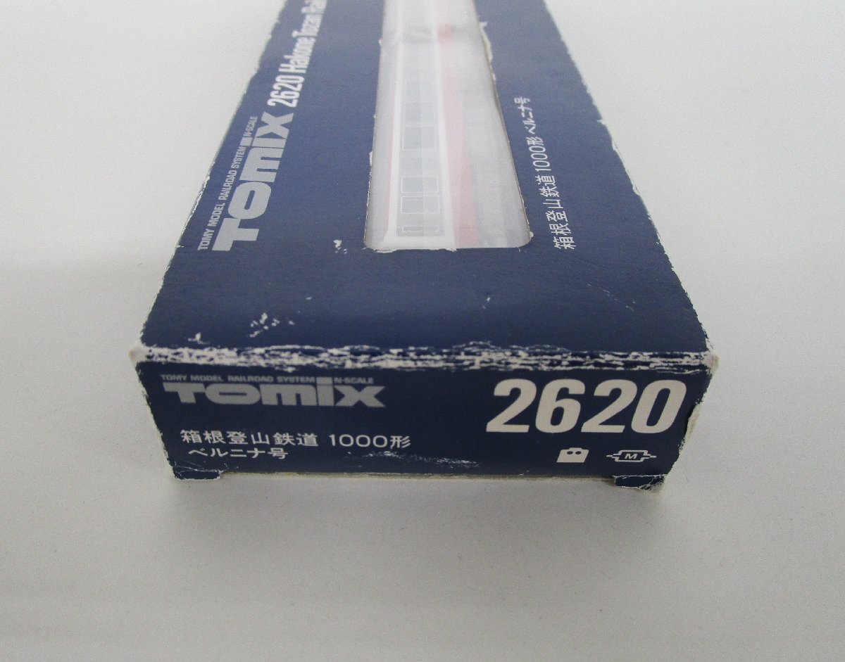 TOMIX 2620 箱根登山鉄道1000形 ベルニナ号 2001年ロット【D】krn032003_画像4