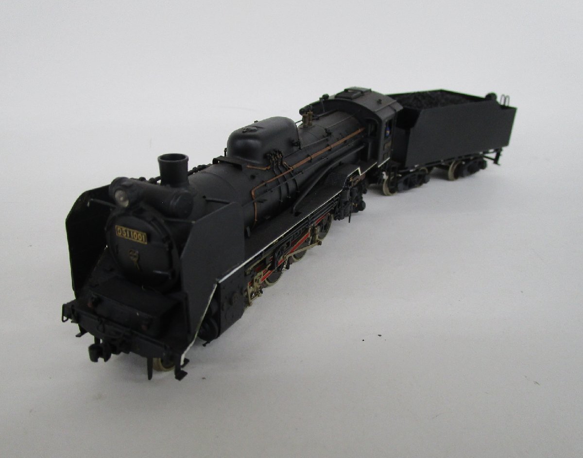 史上一番安い Yahoo!オークション D51 蒸気機関車 HOゲージ メーカー不明 - 機関車