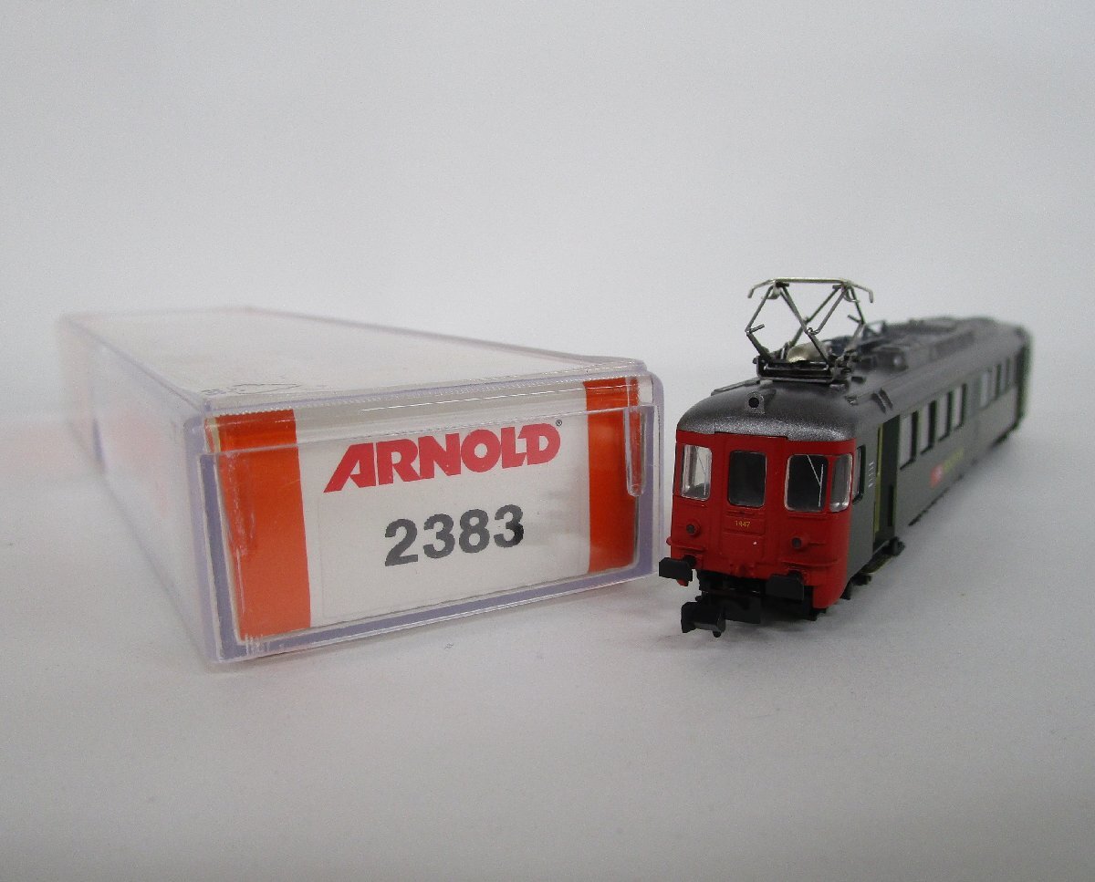 ARNOLDa-norudo2383 Class Rbe 4/4 1447 Railcar of the SBB[A\']byn042308