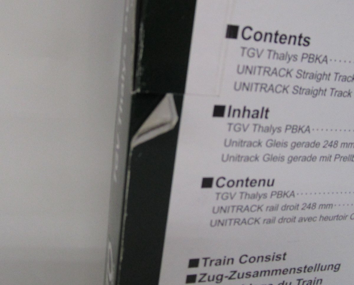 KATO K10910 TGV Thalys (タリス) PBKA 10両セット【A'】byn042312_画像3