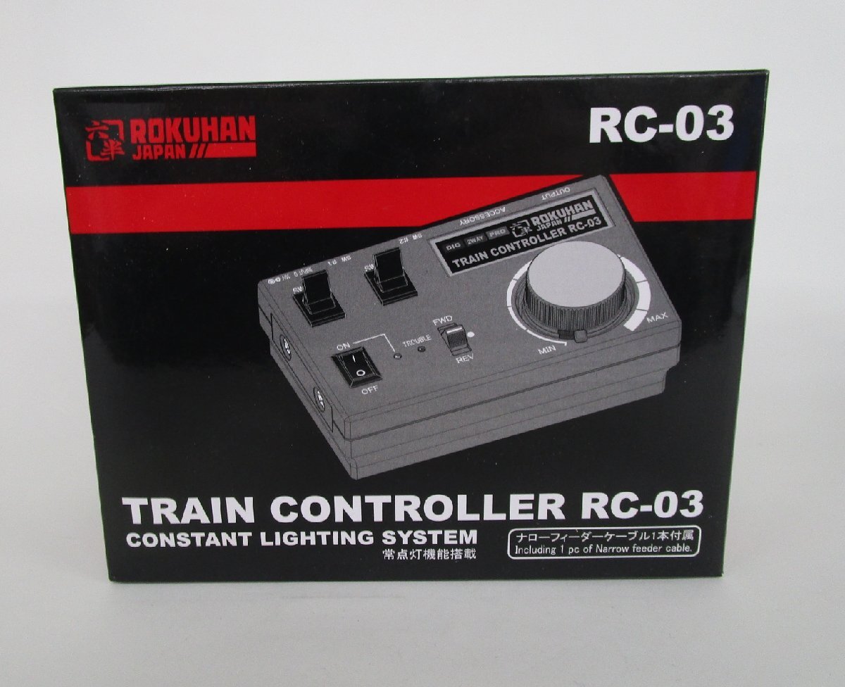 rok handle six half Z gauge RC-03 controller +A011 AC adaptor 2 point set [A\']krn042917