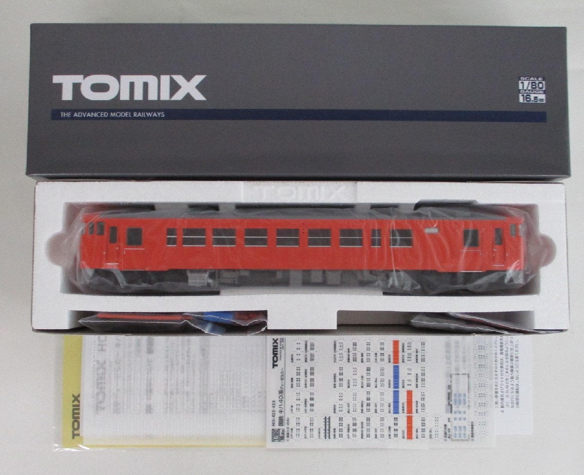 TOMIX HO-423 国鉄 キハ40形 2000番台 T車【A'】chh042325の画像7