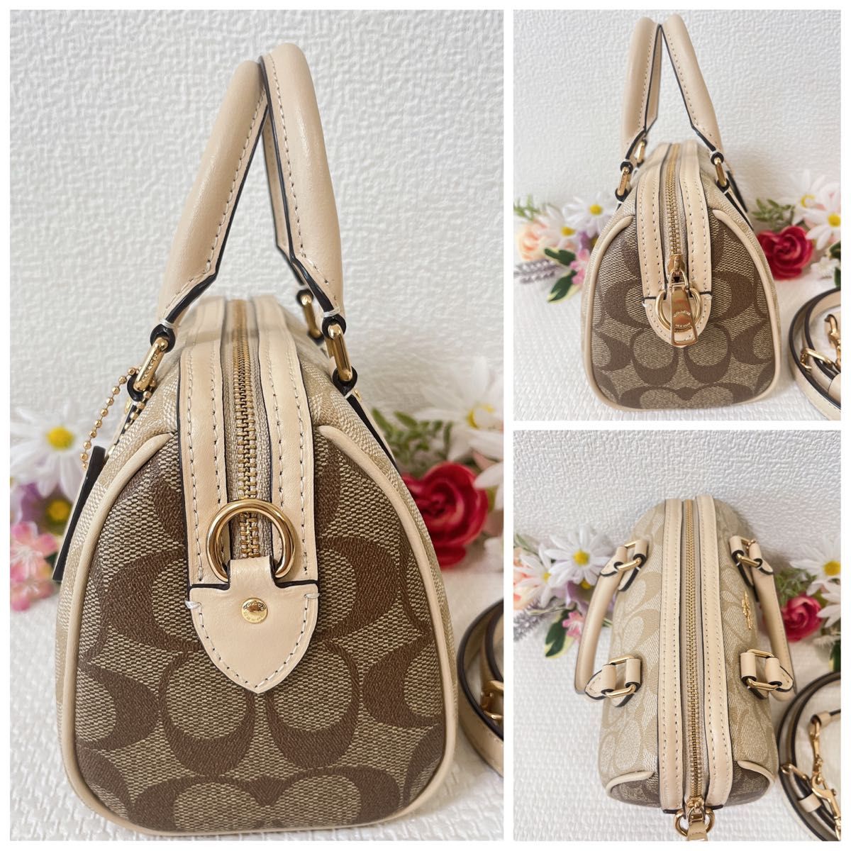 COACH コーチ ショルダーバッグ 2WAY ハンドバッグ シグネチャー COACH コーチ ショルダーバッグ 2WAY ハンドバッグ シグネチャー
