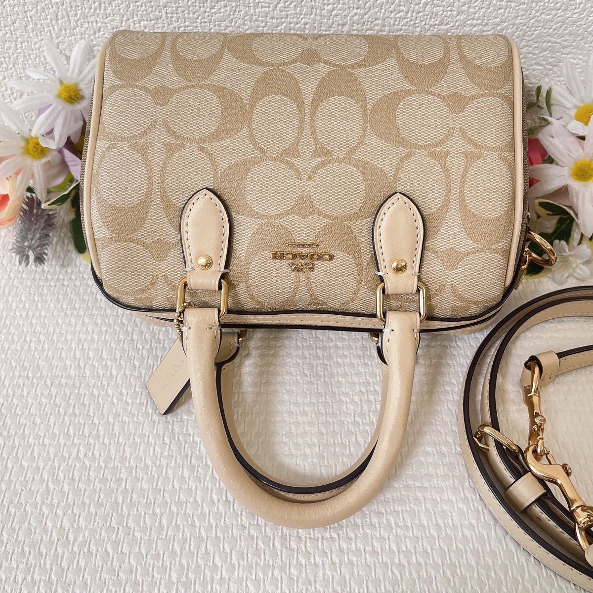 COACH コーチ ショルダーバッグ 2WAY ハンドバッグ シグネチャー COACH コーチ ショルダーバッグ 2WAY ハンドバッグ シグネチャー