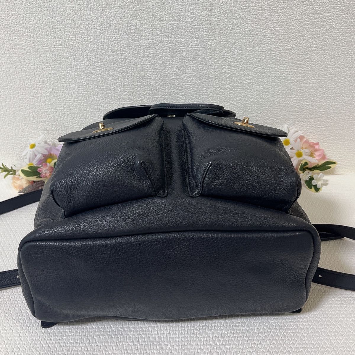 美品】COACH コーチ リュックサック バックパック レザー 美品】COACH コーチ リュックサック バックパック レザー