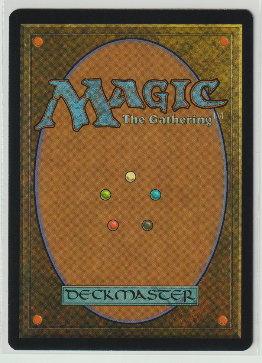 Magic:The Gathering/7ED 強欲 Greed/英1 FOIL _画像2