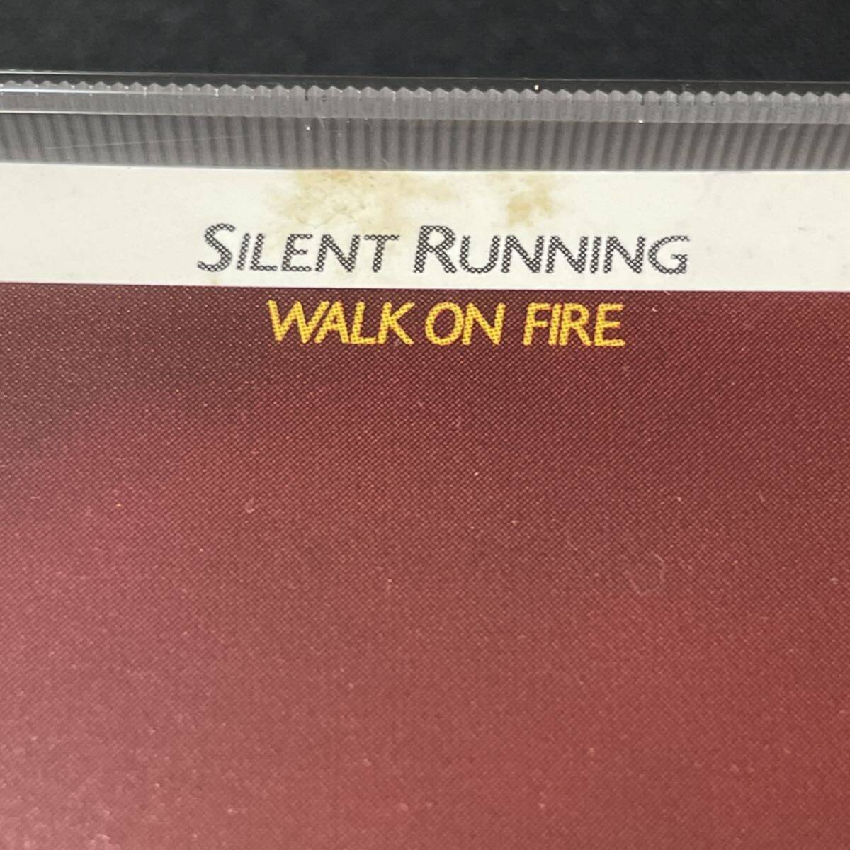 ☆彡超希少87年名盤◆HR,メロハー,AOR◆SILENT RUNNING/WALK ON FIRE_画像2