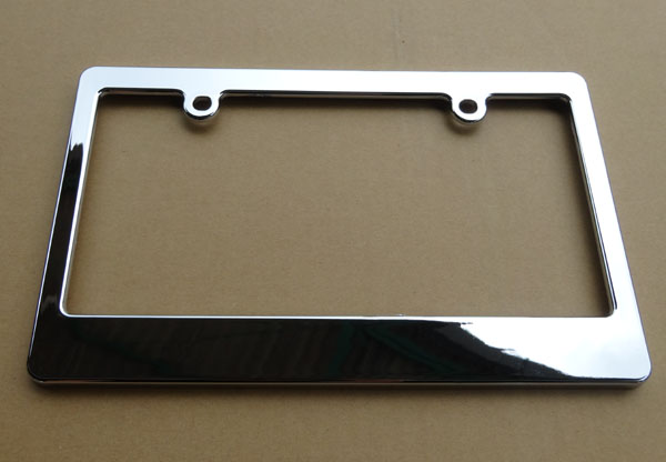 * free shipping * motorcycle number frame chrome HA