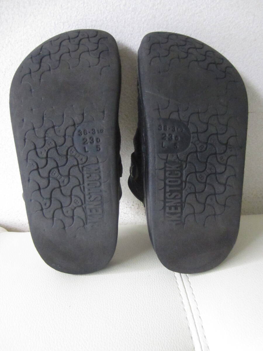 ★ 【送料込み】「BIRKENSTOCK」ビルケンシュトック　サンダル（36／23㎝　L5サイズ）　★