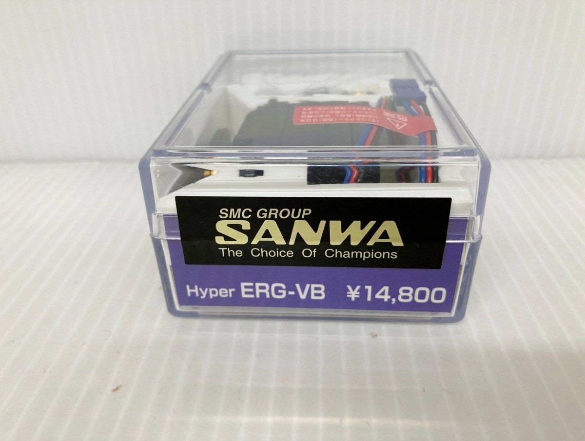 未使用 SANWA Hyper ERG-VB ハイパワー・リニアリティFETサーボ Zコネクター仕様■の画像5