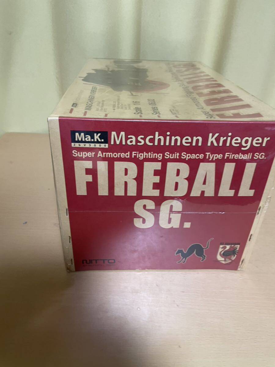  Maschinen Krieger Nitto 1/6 FireBall SH