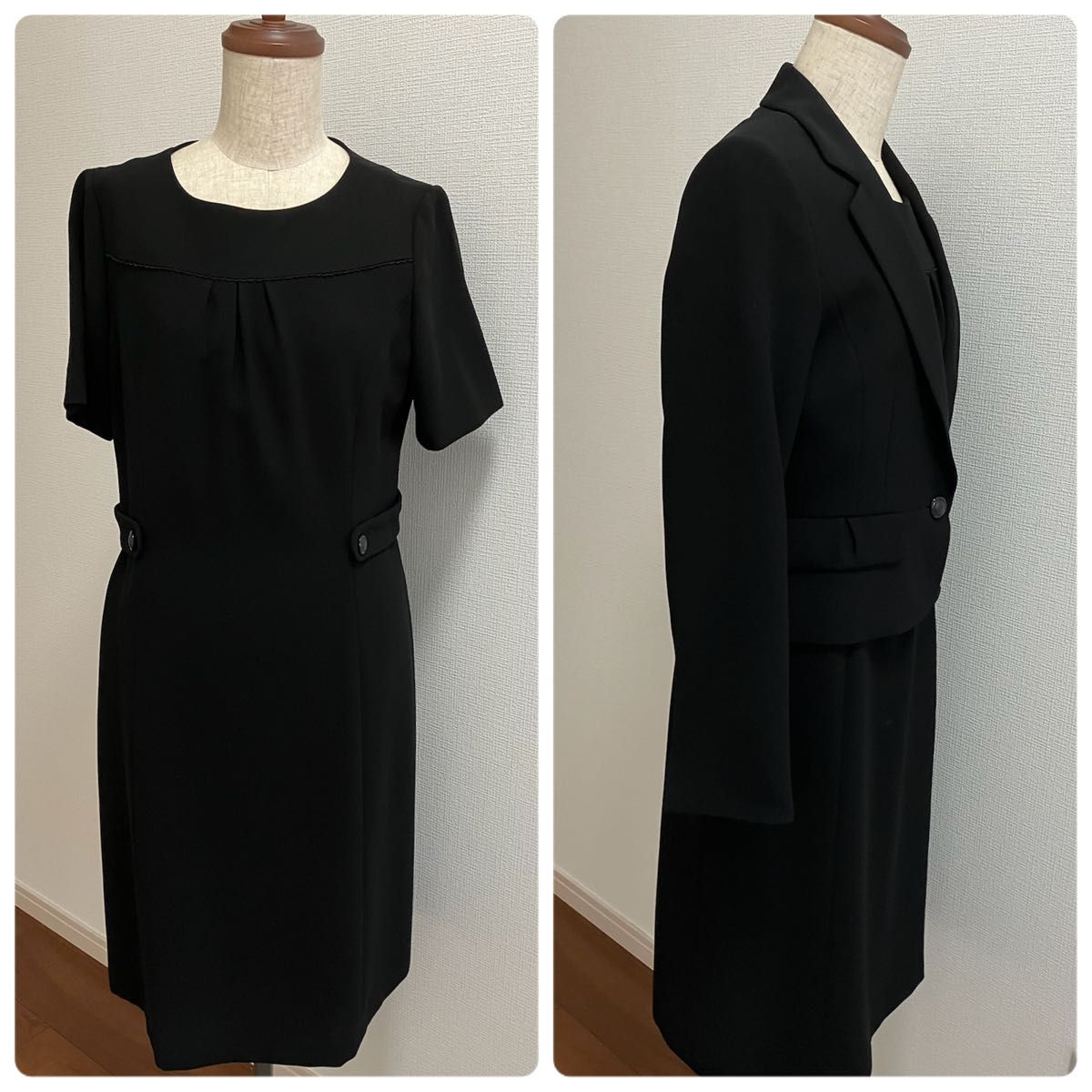 セオリア 礼服 喪服 13号 XL しまむら ブラックフォーマル セオリア 礼服 喪服 13号 XL しまむら ブラックフォーマル