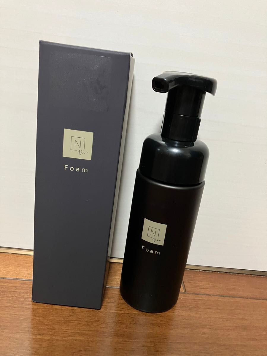 新品　N organic Vie クリアホイップ フォーム 150mL 未使用　Nオーガニック　エヌオーガニック　泡　洗顔　150