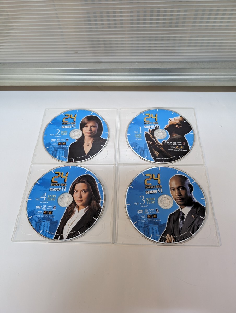 DVDソフト　12枚組　24　TWENTY FOUR　シーズン6　箱付　再生未確認　SEASON6_画像5