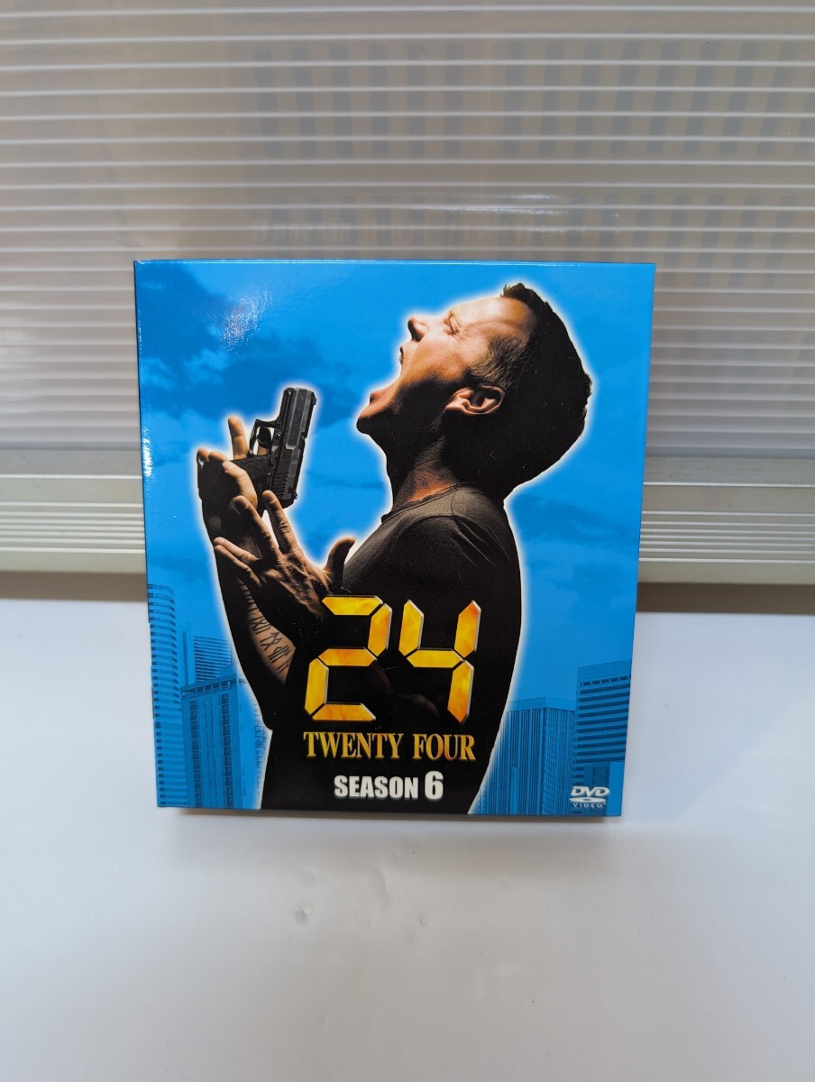 DVDソフト　12枚組　24　TWENTY FOUR　シーズン6　箱付　再生未確認　SEASON6_画像1