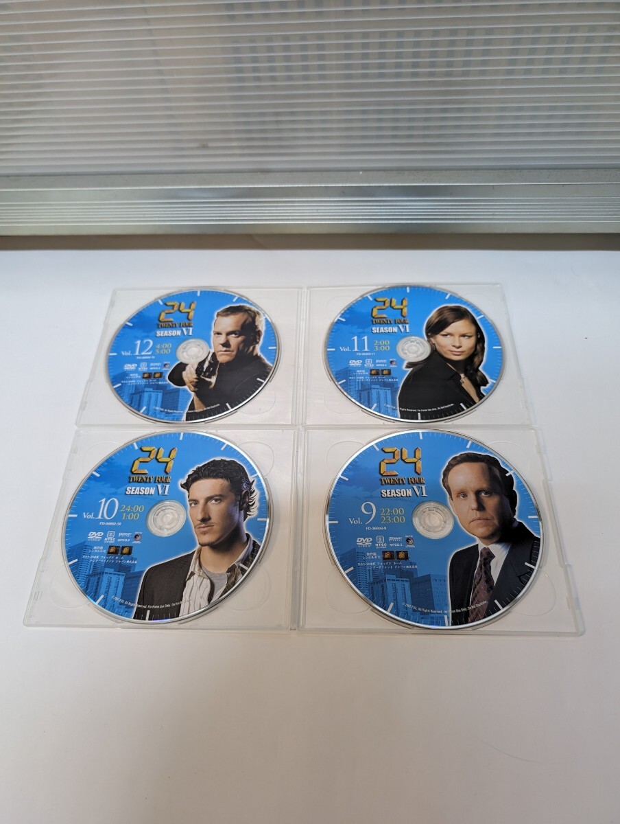 DVDソフト　12枚組　24　TWENTY FOUR　シーズン6　箱付　再生未確認　SEASON6_画像7