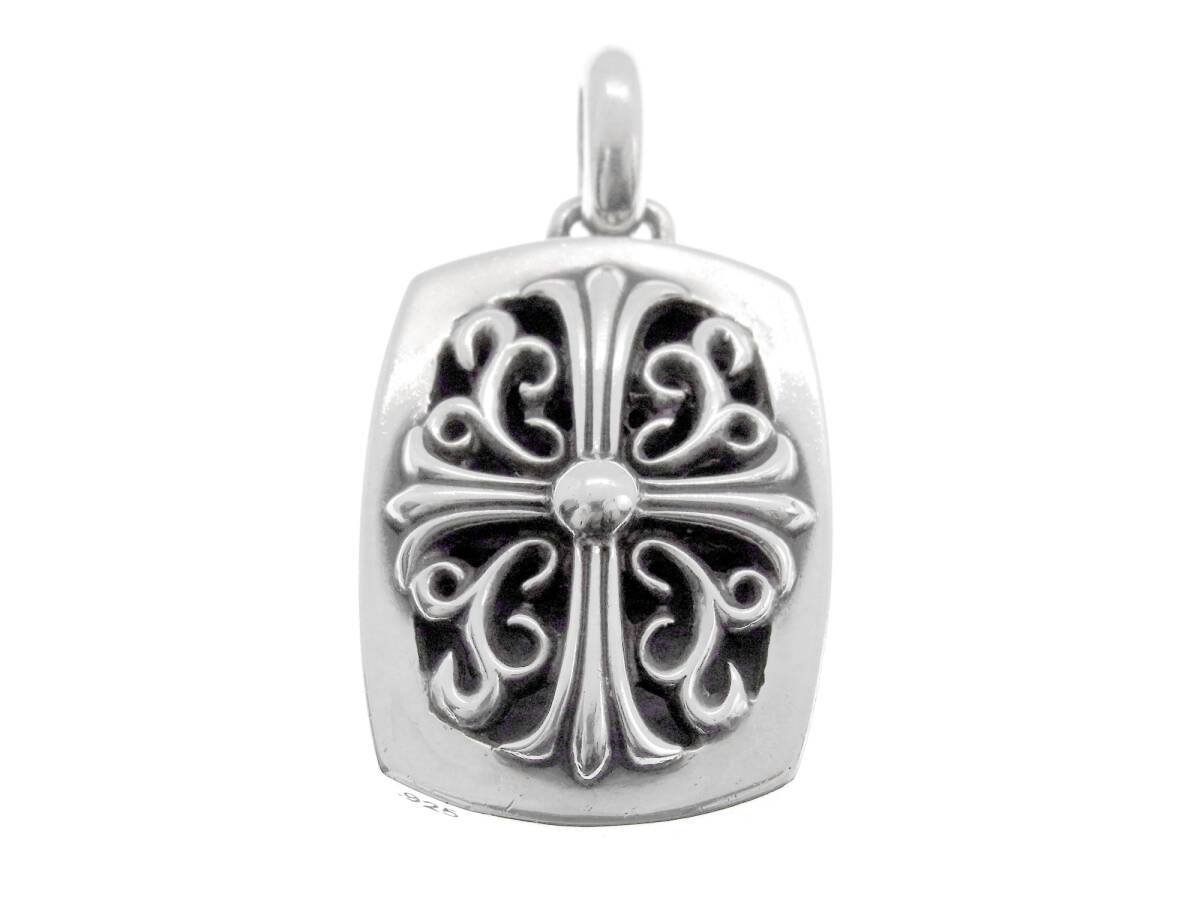 クロムハーツ CHROME HEARTS ■ 【 KEEPER PENDANT 】 キーパー ペンダント シルバー ネックレス トップ 33327_画像2