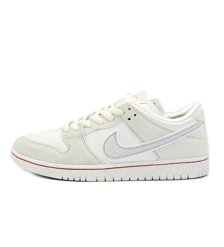 ナイキ NIKE ■ 【 SB DUNK LOW PRMLove Sail White FZ5654 100 】 シティ オブ ラブ セイル ホワイト スニーカー　f21824_画像1