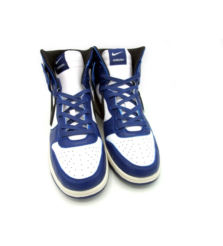 ナイキ NIKE × アンブッシュ AMBUSH ■ 【 DUNK HIGH DEEP ROYAL CU7544 400 】 ダンク ハイ ディープ ロイヤル スニーカー f21750_画像2