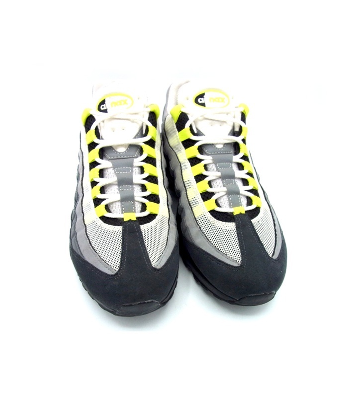 ナイキ NIKE ■ 【 Air Max 95 OG Neon CT1689 001 】 エア マックス 95 ネオン イエロー グラデ スニーカー f21959_画像2