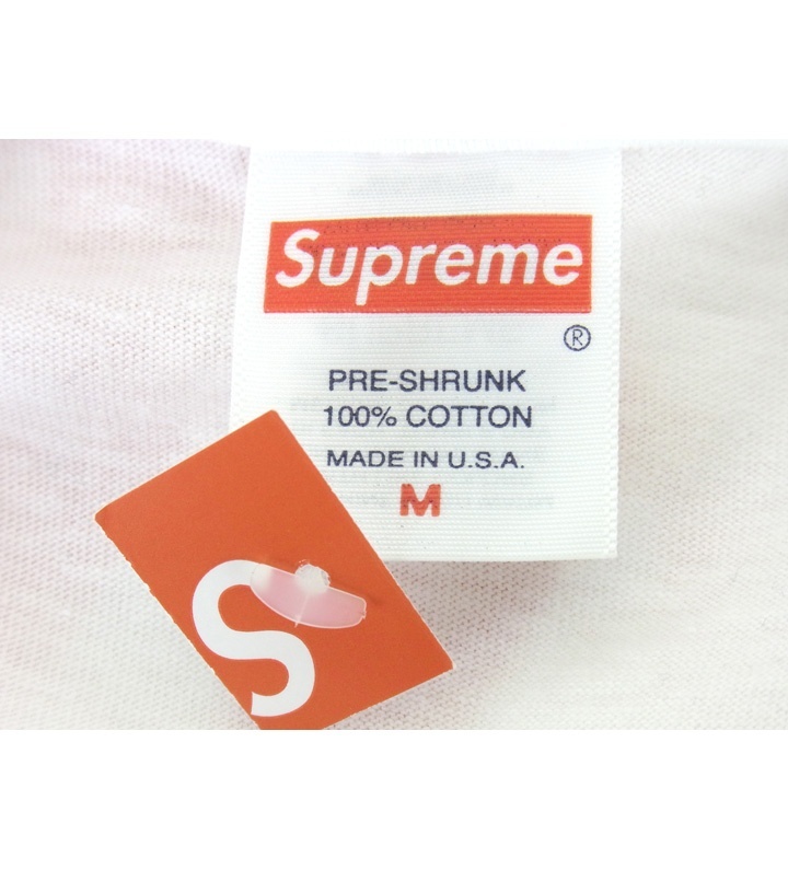 シュプリーム Supreme × メルヴィンズ Melvins ■ 24SS 【 Prick Tee 】 プリック フォト プリント 半袖 Tシャツ　w19055_画像4