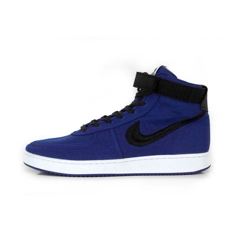 ナイキ NIKE × ステューシー STUSSY ■ 【 Royal Blue DX5425 400 】 バンダル ハイ ディープ ロイヤル スニーカー　f20229_画像1