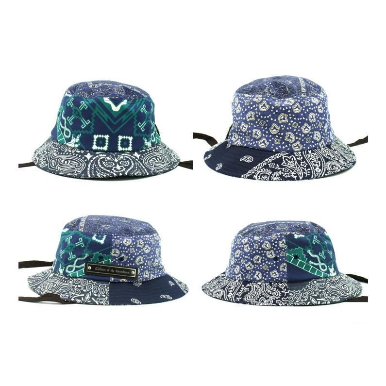 チルドレンオブザディスコーダンス Children of the discordance ■ 【 BUCKET HAT COTDAC 827B 】 バンダナ デザイン バケット 32794_画像2