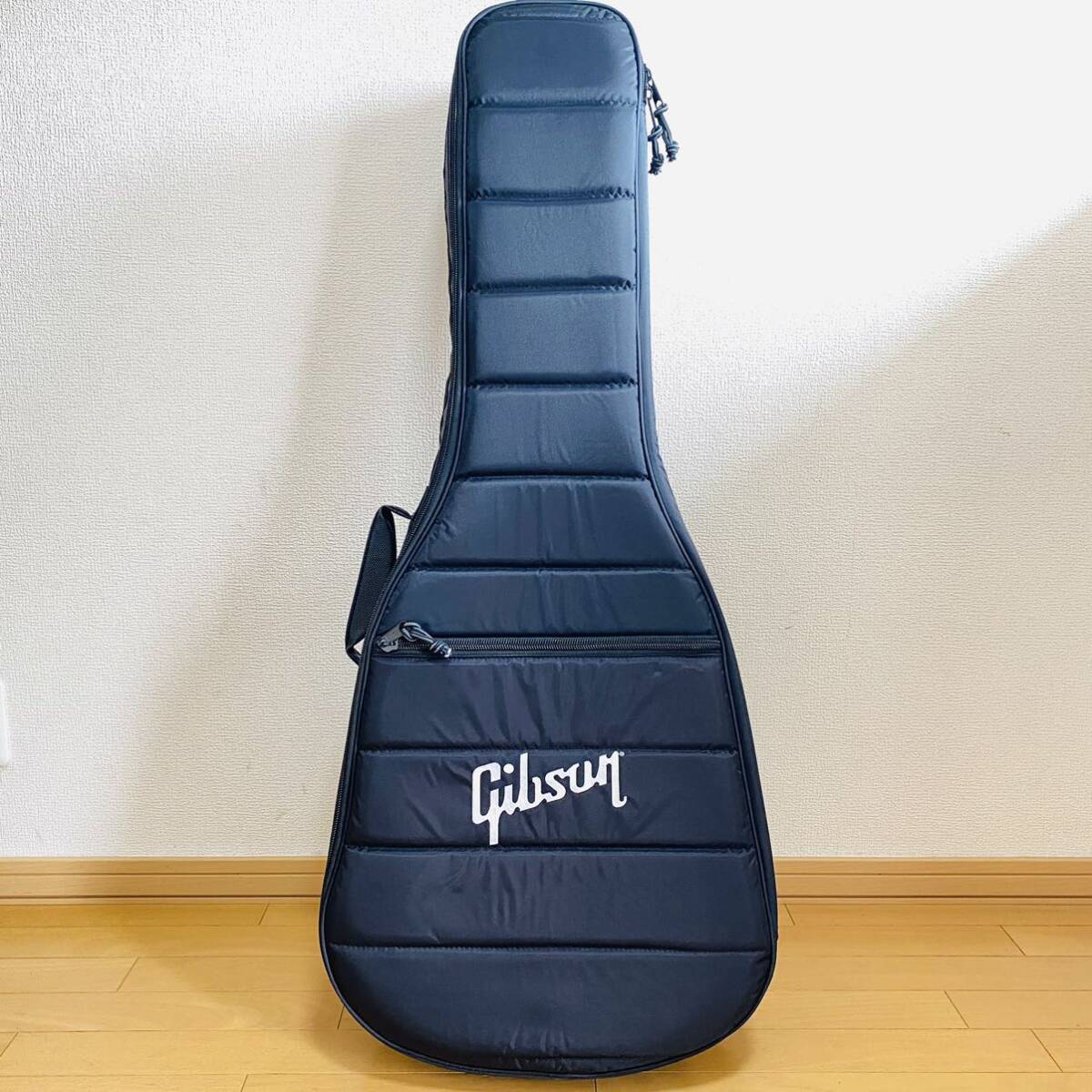 【送料無料】新品未使用 Gibson ギブソン USA 純正 アコースティック セミハードケース ギグバッグ j-45等 ジャンボタイプ 希少 入手困難_画像1