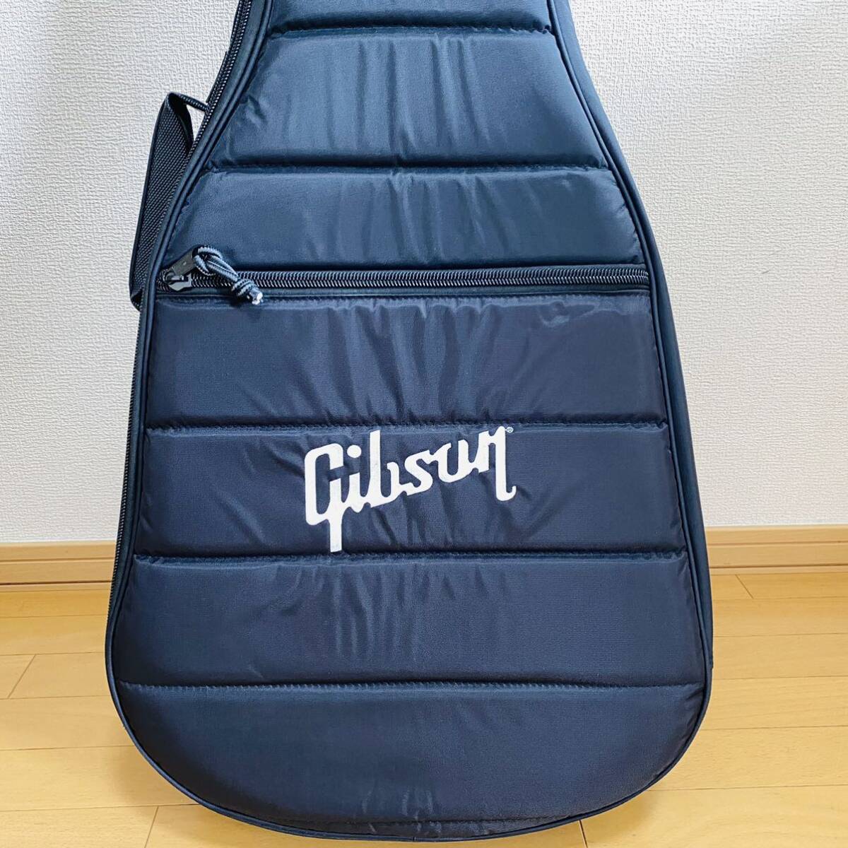 【送料無料】新品未使用 Gibson ギブソン USA 純正 アコースティック セミハードケース ギグバッグ j-45等 ジャンボタイプ 希少 入手困難_画像4