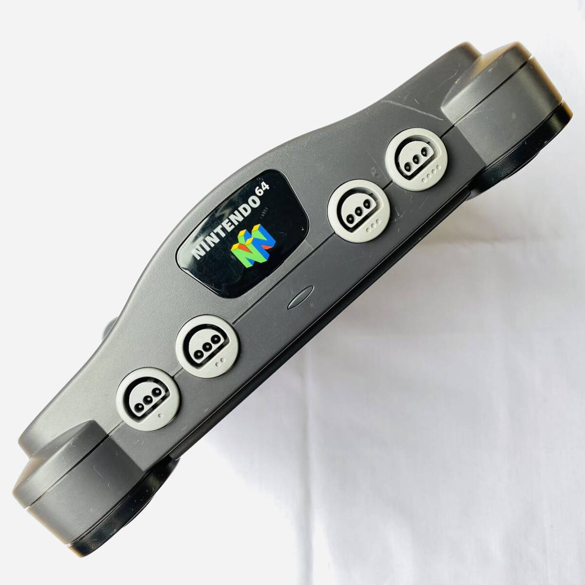 NINTENDO64 ニンテンドー64 本体 メモリー拡張パック付属 中古 NINTENDO64 ニンテンドー64 本体 メモリー拡張パック付属 中古