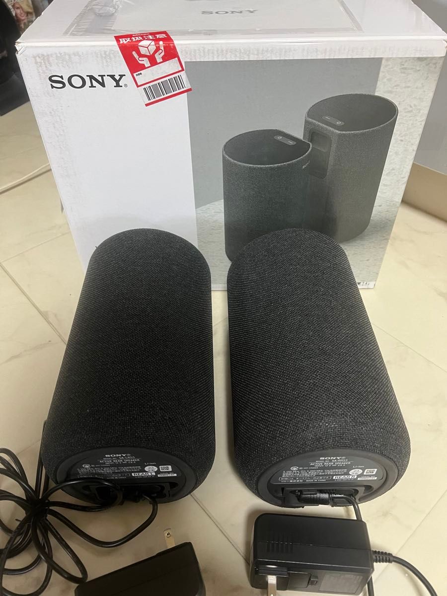 使用少ない 23年製 SONY ソニー SA-RS5 ワイヤレスリア 使用少ない 23年製 SONY ソニー SA-RS5 ワイヤレスリア